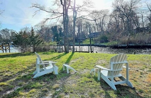 Center Moriches House | "The Blue Door" House Waterfront