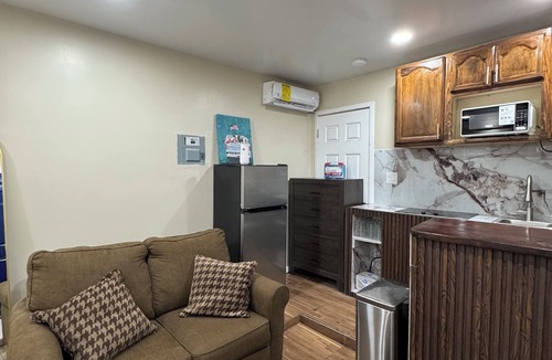 Northeast El Paso Apartment | The Blue Door Studio: Modern & Cozy El Paso Stay