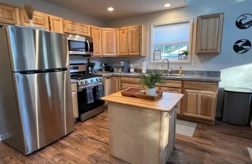 Oscoda House | The Blue Elk - Lake Huron Views & Beach Access