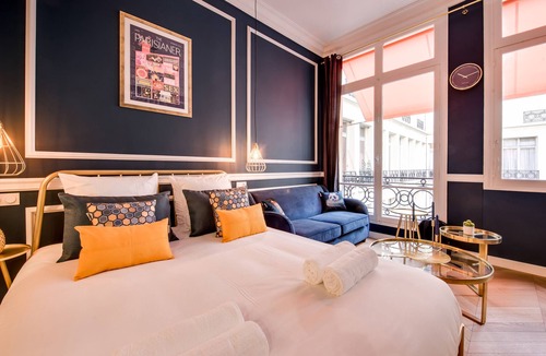 Faubourg-du-Roule Apartment | The Blue Elysée