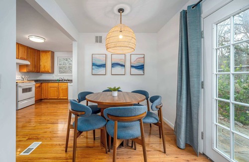 Carrboro House | The Blue Haven Bungalow