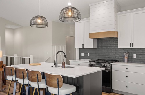 Waukee House | The Blue Haven