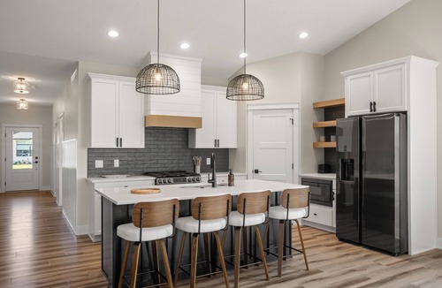 Waukee House | The Blue Haven