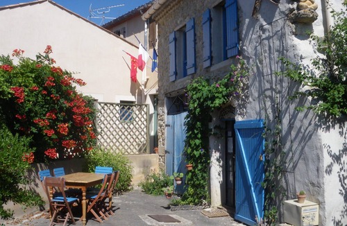 Rennes-le-Chateau Cottage | THE BLUE HOUSE RENNES LE CHATEAU