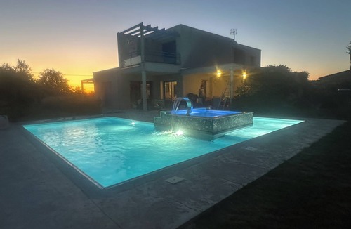 Flaujac-Poujols House | The blue house