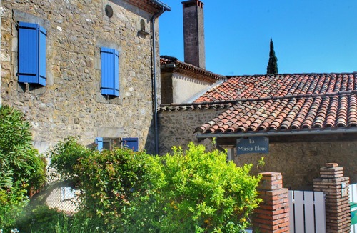 Lautrec House | The blue house