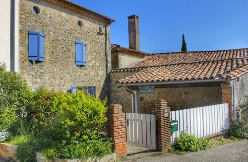 Lautrec House | The blue house