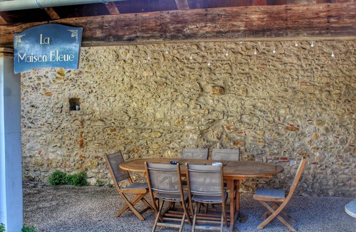 Lautrec House | The blue house