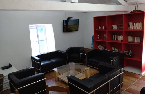 Saint-Melany House | The Blue House in Ardèche - Independant house with pool and river
