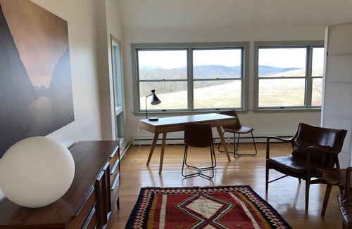 Pine Plains House | The Blue House - St. Peter Hill Summit