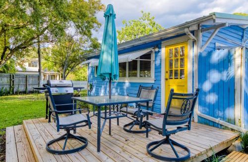 Tarpon River House | The Blue House