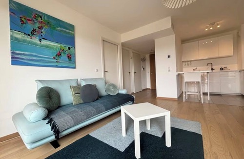 Croix-d'Argent Apartment | The blue jewel box of the Arbre Blanc