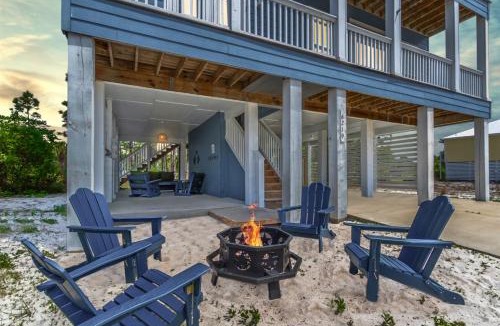 Morgantown House | The Blue MermaidWalk to BeachHeated PoolDog FriendlyArcadeFire Pit2KingSte