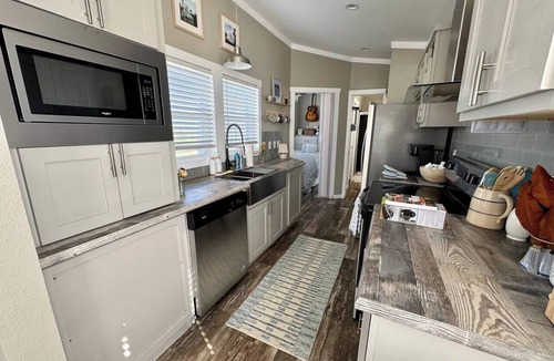 Austin House | The Blue Nook a Tiny Home Retreat
