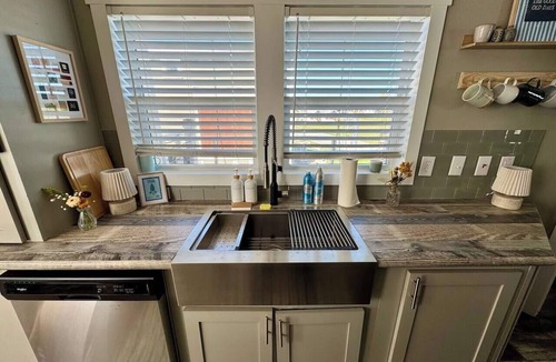 Austin House | The Blue Nook a Tiny Home Retreat