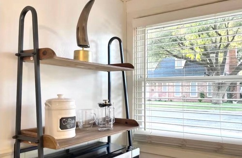San Angelo House | The Blue Oasis 2BR Cottage w/Pet-Friendly Yard