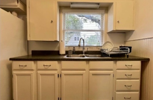 San Angelo House | The Blue Oasis 2BR Cottage w/Pet-Friendly Yard
