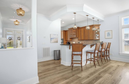 Cape Charles House | The Blue Pearl | Luxury Bayfront, Beach Access, Sunset Views, Bay Creek Resort Amenities