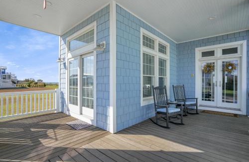 Cape Charles House | The Blue Pearl - Luxurious beachfront living with community pool!