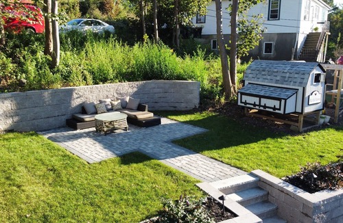 Nahant Apartment | The Blue Pearl