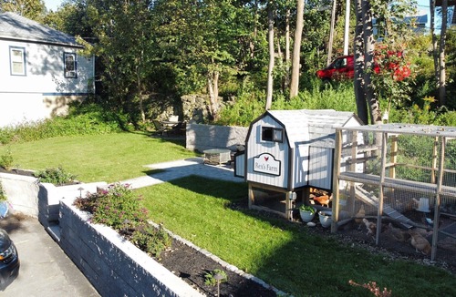 Nahant Apartment | The Blue Pearl