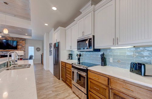 Port Aransas House | The Blue Pearl