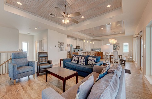 Port Aransas House | The Blue Pearl