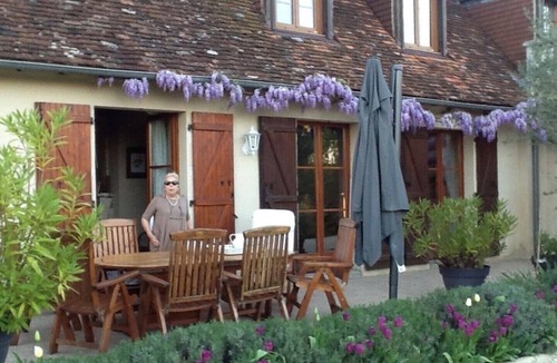 Azay-le-Ferron House | THE BLUE ROOM *