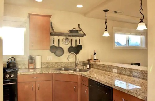 West End House | The Blue Ruby - nestled in Point Defiance