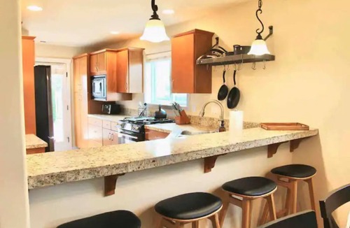 West End House | The Blue Ruby - nestled in Point Defiance