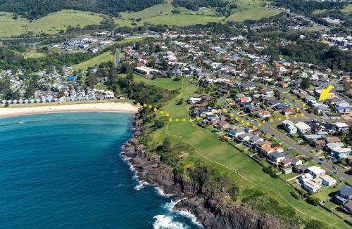 Kiama House | The Blue Whale Kiama