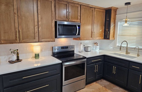Abilene House | The BlueStone, Charming 3-bedroom house in delightful Central Abilene