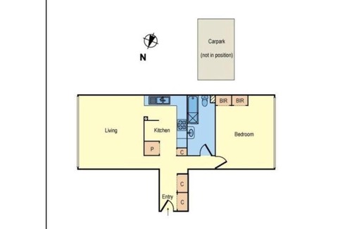 Elwood Apartment | The Bluewater Nest