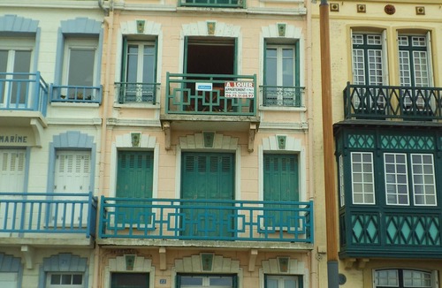 Mers-les-Bains Apartment | THE BOAT Bright apartment facing the sea and the beach