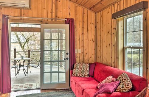 Hot Springs Apartment | 'The Boat House' Creekside Escape in Hot Springs!