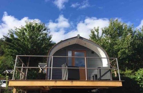 Onich House | The Boathouse pod