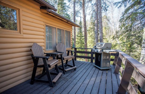 Babbitt Cabin | The Bobcat Cabin at Timber Bay