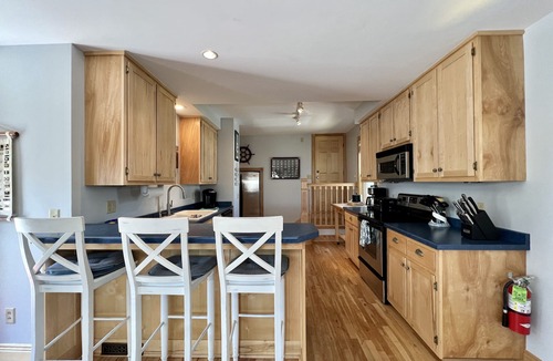 Bayfield Apartment | The Bodin-ski House