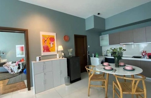 Kuala Lumpur City Centre Apartment | The Bohemian+Camping Hideout