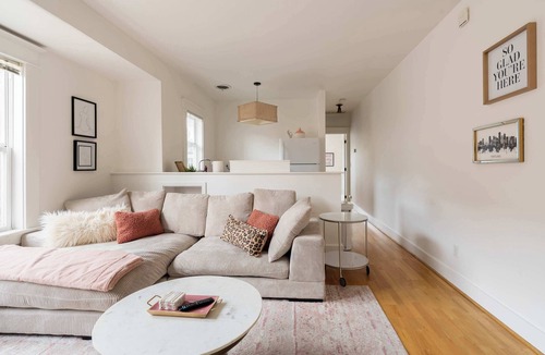 Mississippi District Apartment | The Bohemian | Eclectic & Bright | Mississippi Ave