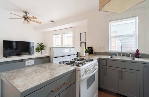 Mississippi District Apartment | The Bohemian | Eclectic & Bright | Mississippi Ave