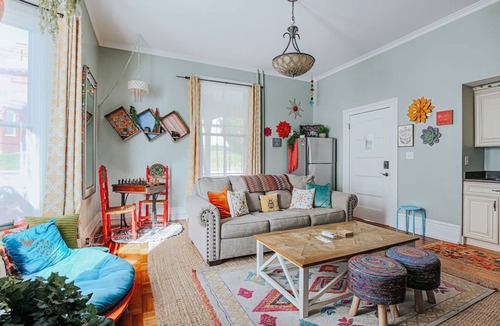 Staunton Apartment | The Bohemian Suite