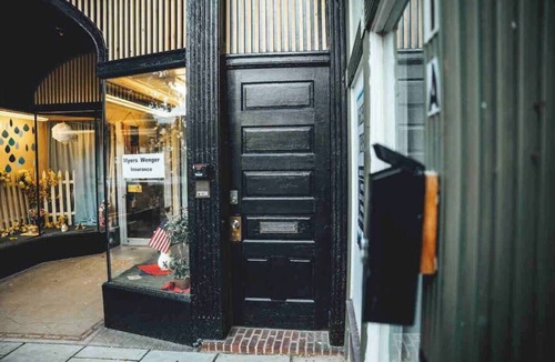 Chambersburg Apartment | The Boho Penthouse on Main