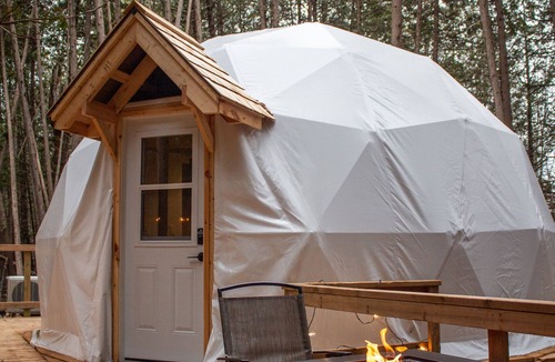 North Algona Wilberforce Cabin | The Bonne Chere Geodesic Dome - Waterfront Glamping in the Ottawa Valley