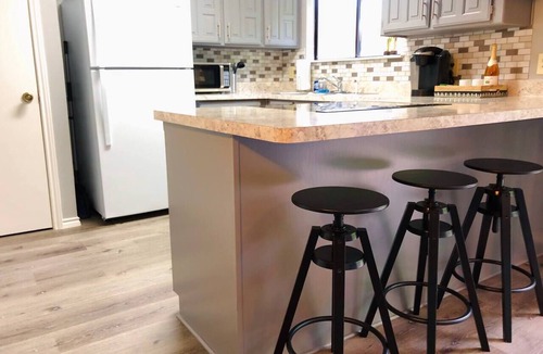 North Richland Hills House | The Book Nook Books Arcade Grill Workspace!