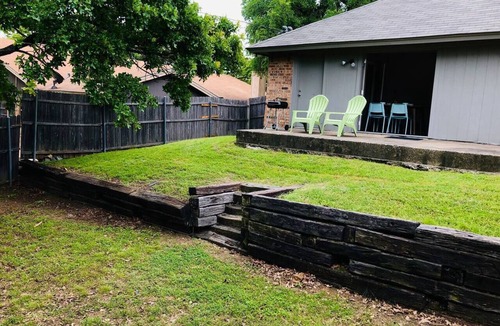 North Richland Hills House | The Book Nook Books Arcade Grill Workspace!
