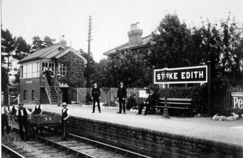 Tarrington House | The Booking Office, Stoke Edith Station