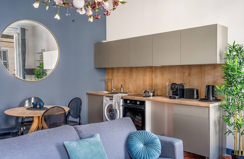 Belsunce Apartment | The Boudoir des Capucins near Canebière – Train Station – Ol