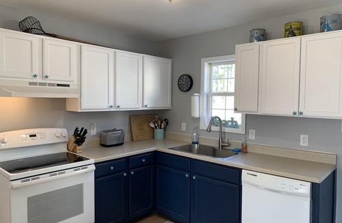 Chincoteague House | The Brass Crab - Check in/out any day!