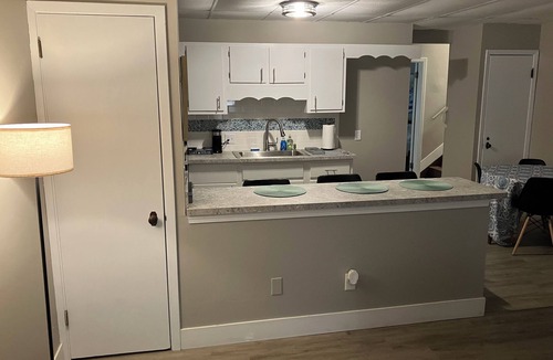 Fairport Harbor Apartment | The Breakwall Suite!